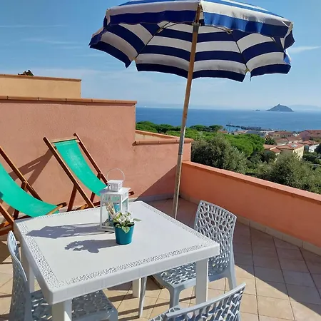 Apartmán Bilocale 7 Igilium